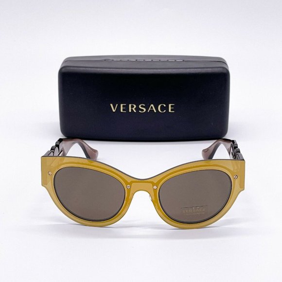 Sale! New Versace Gold Cat Eye Sunglasses main image 7